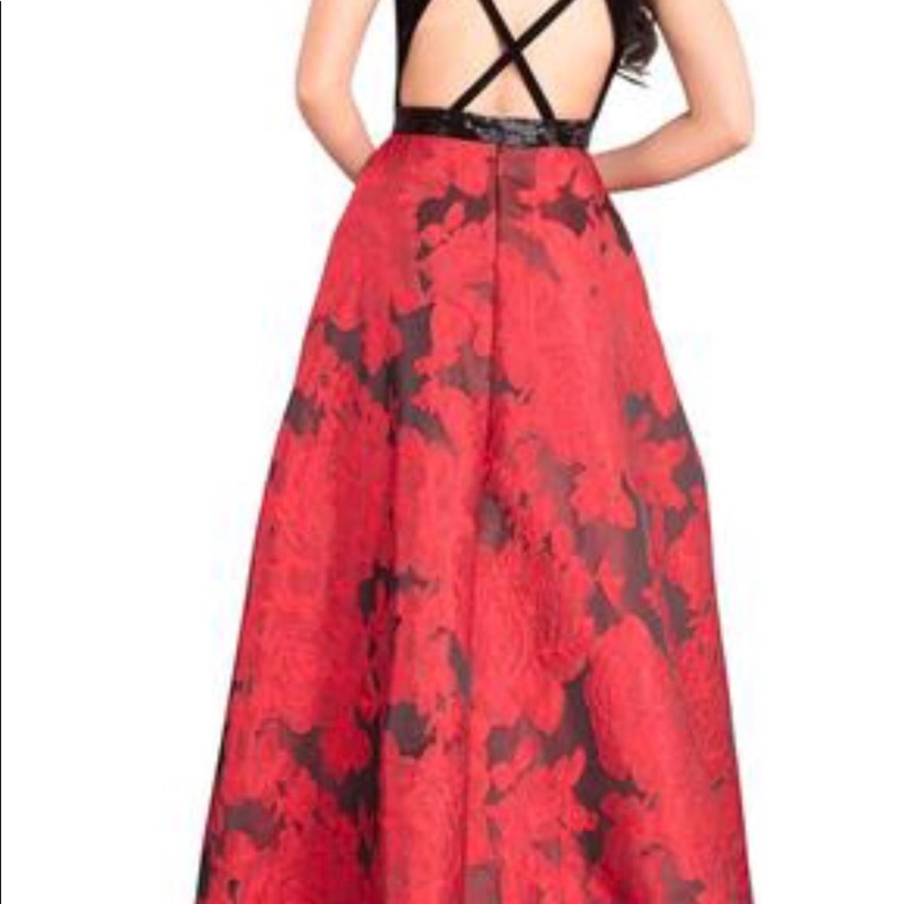 Rachel Allan Couture Gown - Picture 2 of 10